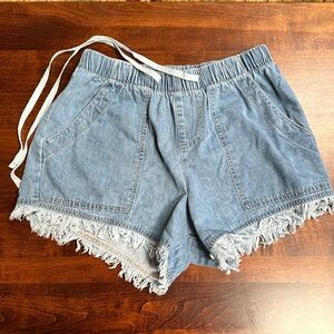Jean Shorts Light Blue